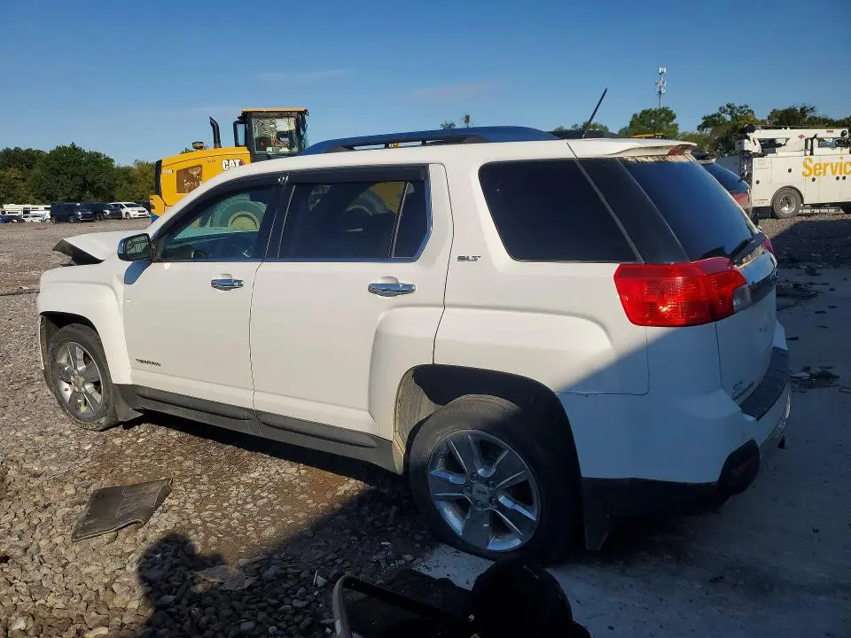 2014 GMC TERRAIN SLT  
