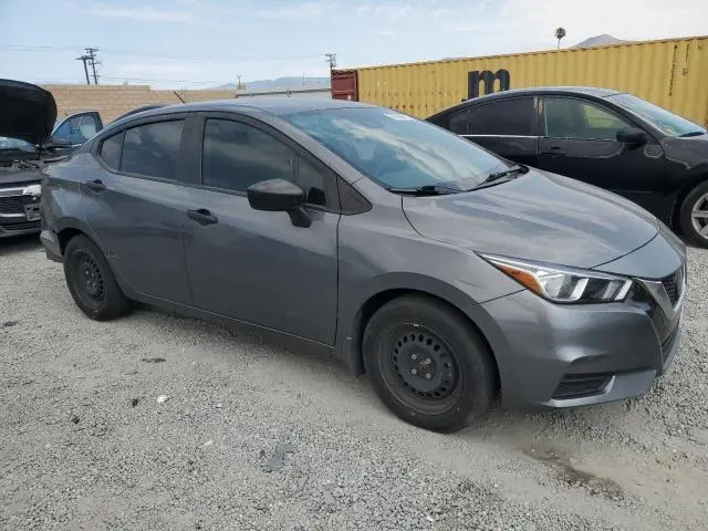 2021 NISSAN VERSA S  