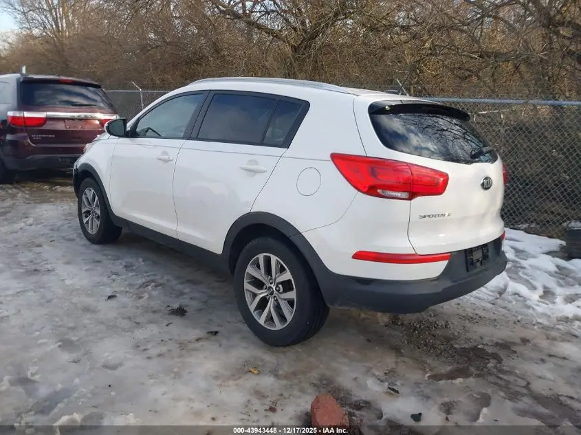 2015 KIA SPORTAGE LX