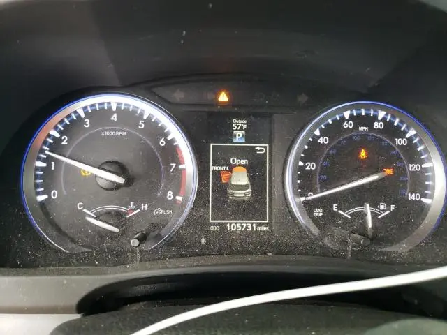 2016 TOYOTA HIGHLANDER XLE  