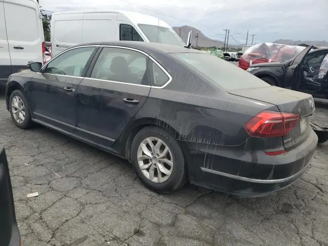 2017 VOLKSWAGEN PASSAT S  