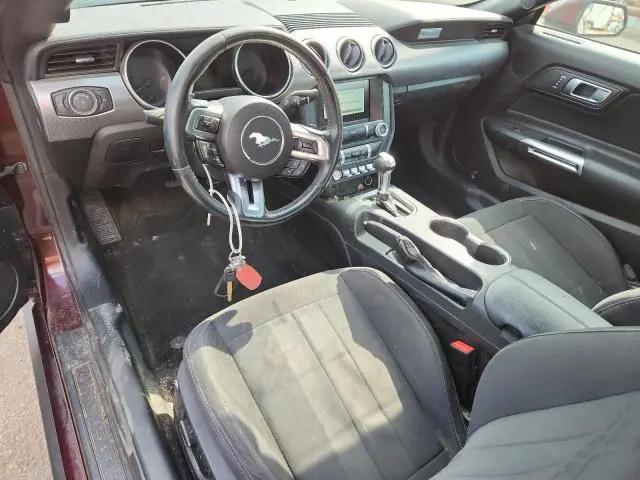 2018 FORD MUSTANG   
