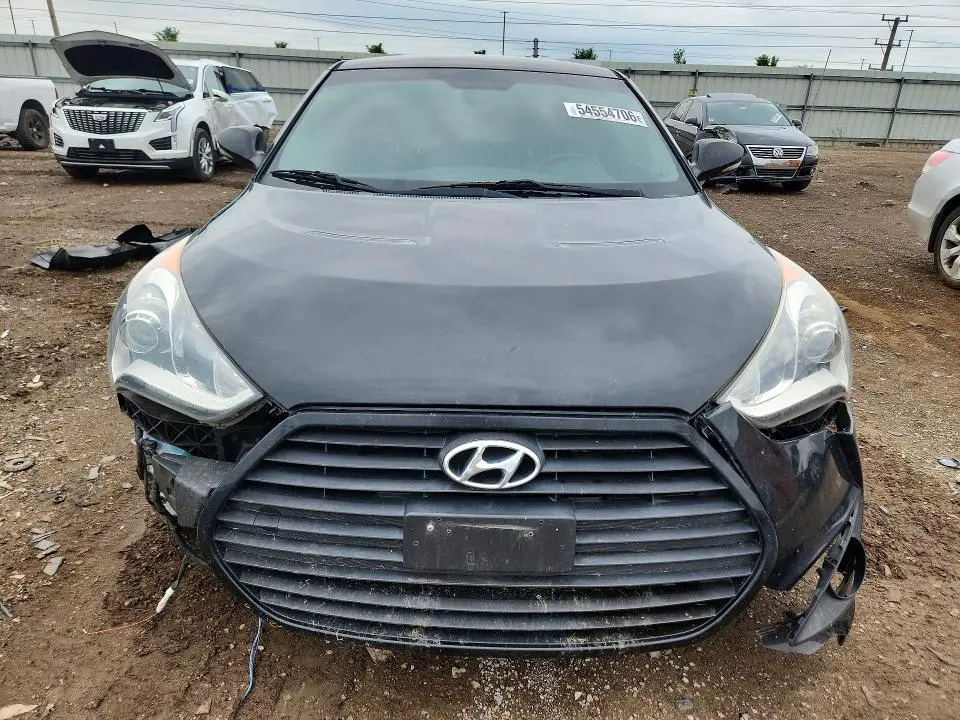 2015 HYUNDAI VELOSTER TURBO  