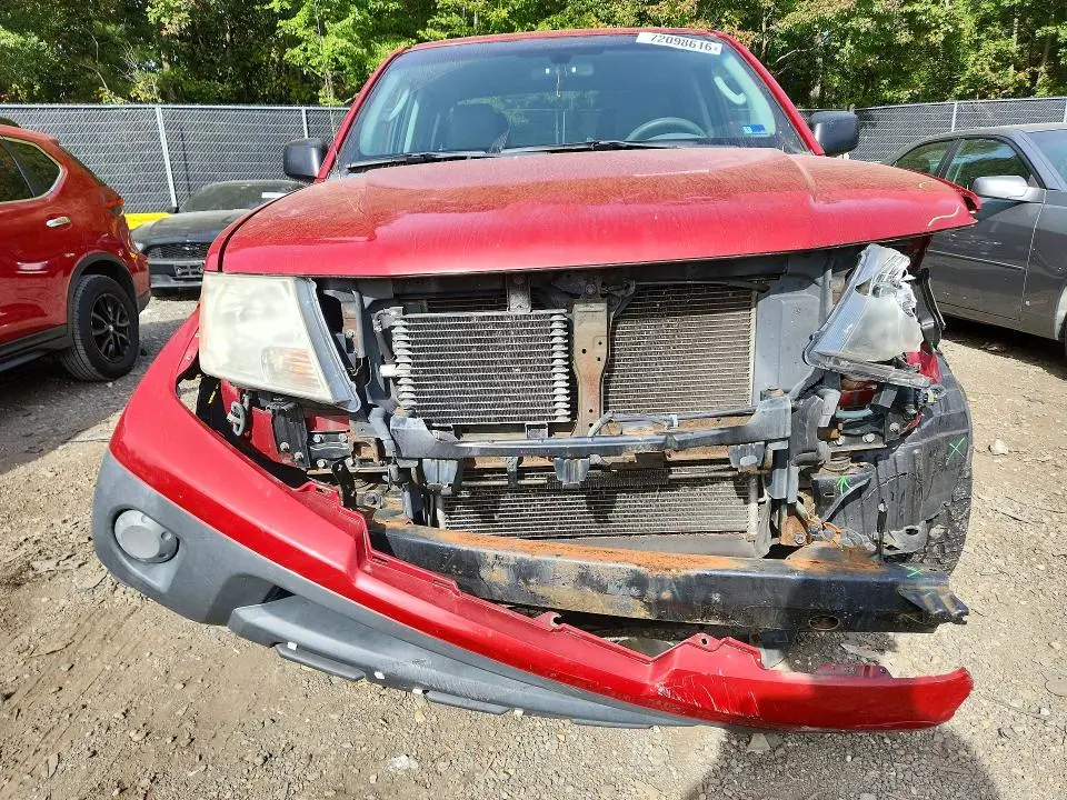 2011 NISSAN FRONTIER S  
