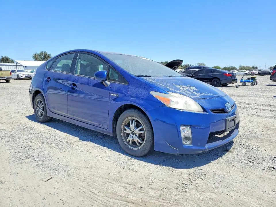 2010 TOYOTA PRIUS IV  