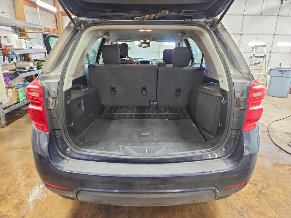 2017 CHEVROLET EQUINOX LS  