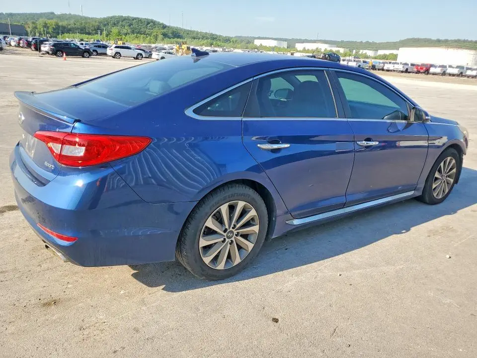 2016 HYUNDAI SONATA SPORT  