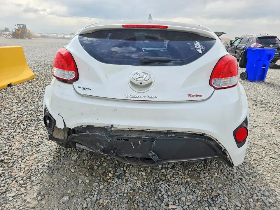 2015 HYUNDAI VELOSTER TURBO  