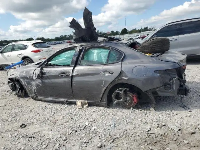 2018 ALFA ROMEO GIULIA TI Q4  