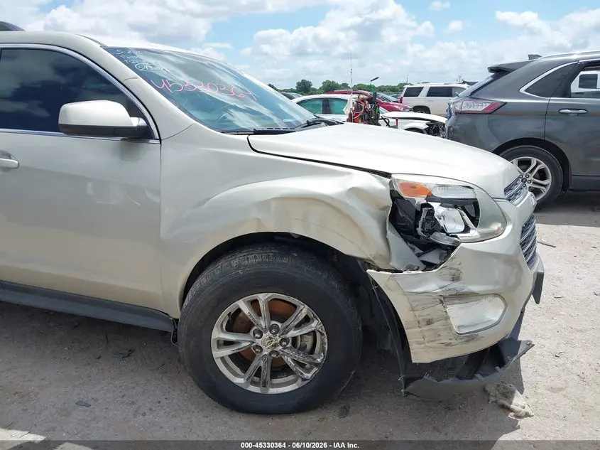 2016 CHEVROLET EQUINOX LT