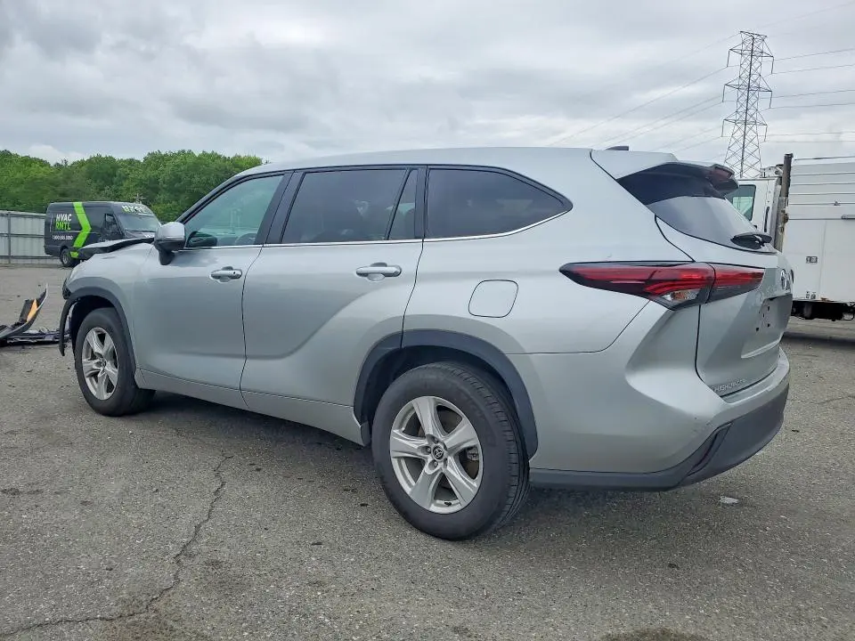 2025 TOYOTA HIGHLANDER LE  