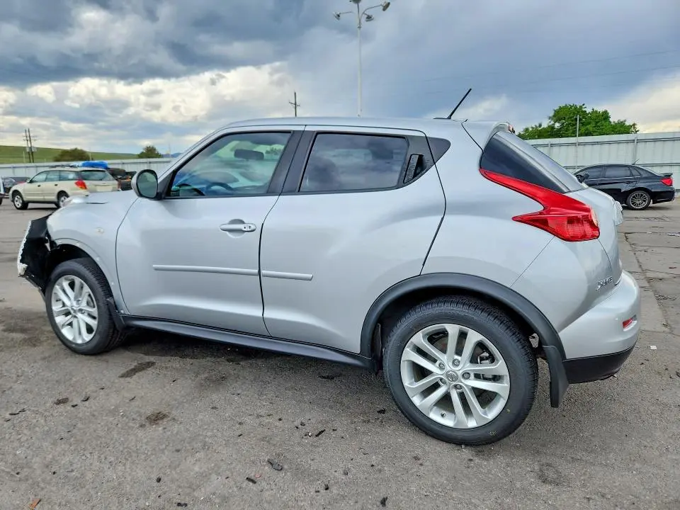 2014 NISSAN JUKE SL  