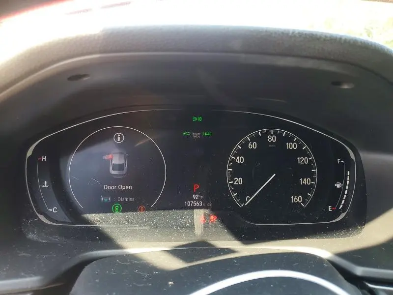 2018 HONDA ACCORD LX  