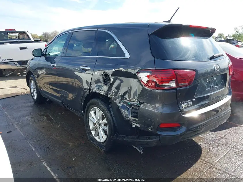 2019 KIA SORENTO 3.3L LX