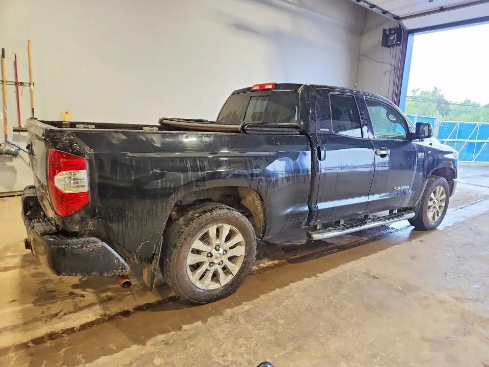 2014 TOYOTA TUNDRA DOUBLE CAB LIMITED  