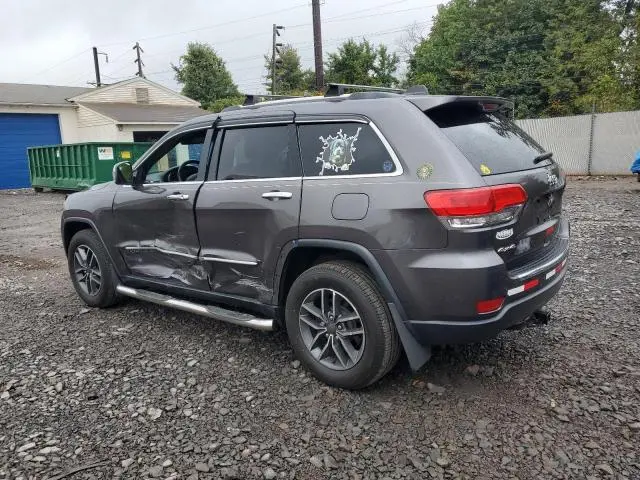 2019 JEEP GRAND CHEROKEE LIMITED  