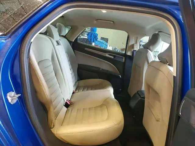 2017 FORD FUSION S  