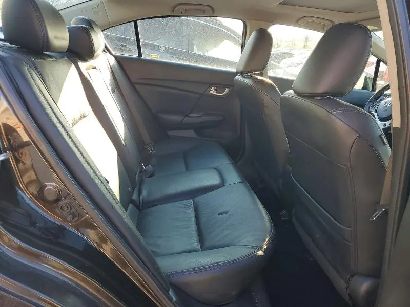 2014 HONDA CIVIC EXL  