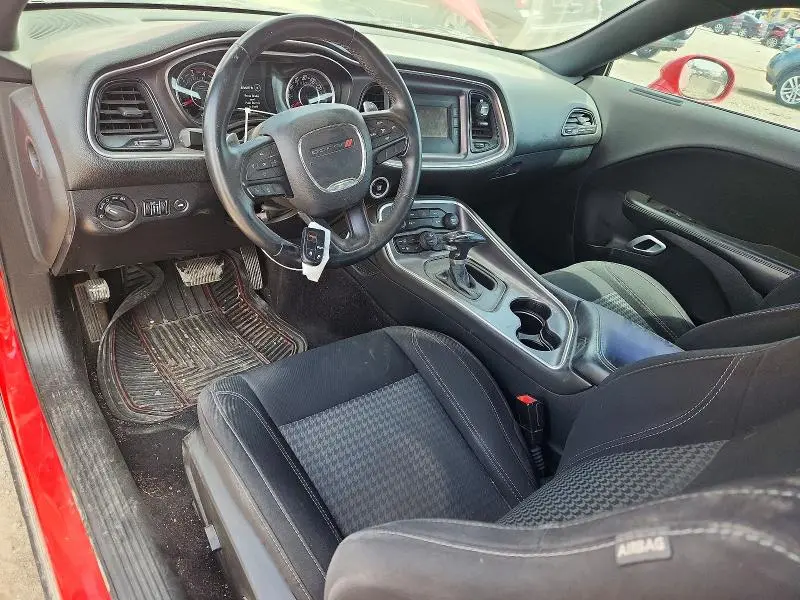 2015 DODGE CHALLENGER SXT  