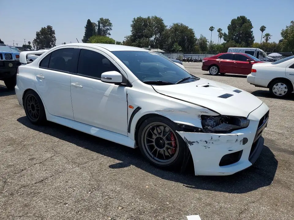 2015 MITSUBISHI LANCER EVOLUTION GSR  