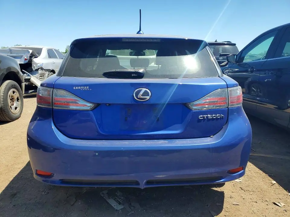 2012 LEXUS CT 200  
