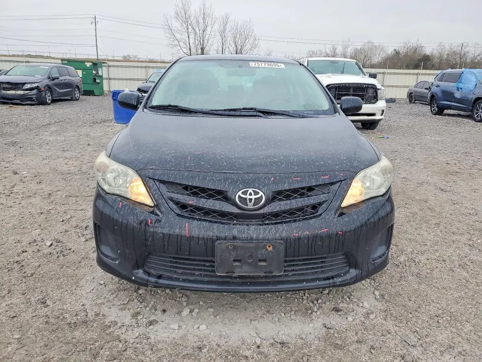 2012 TOYOTA COROLLA   