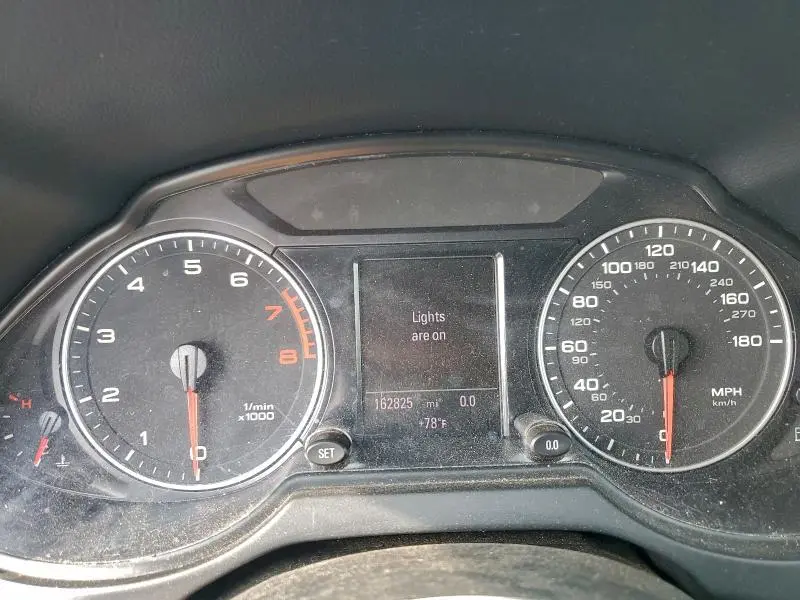 2012 AUDI Q5 PREMIUM PLUS  