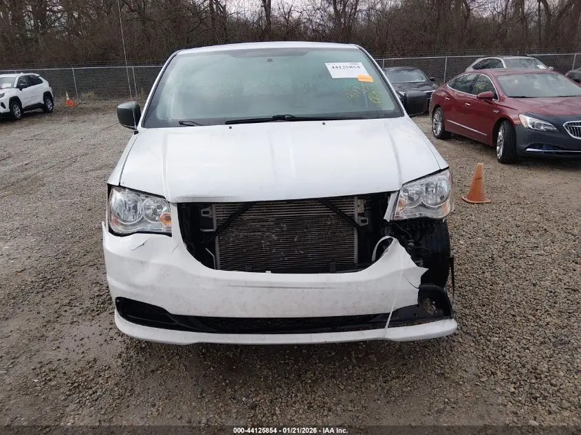 2018 DODGE GRAND CARAVAN SE