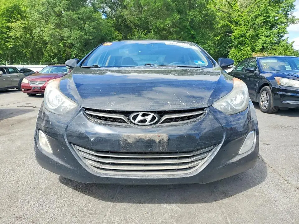 2012 HYUNDAI ELANTRA LIMITED  
