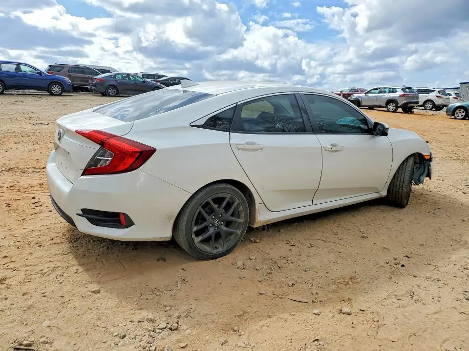 2017 HONDA CIVIC EX  