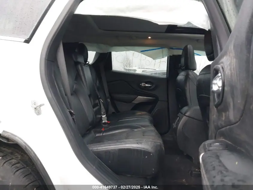 2021 JEEP CHEROKEE LATITUDE LUX 4X4