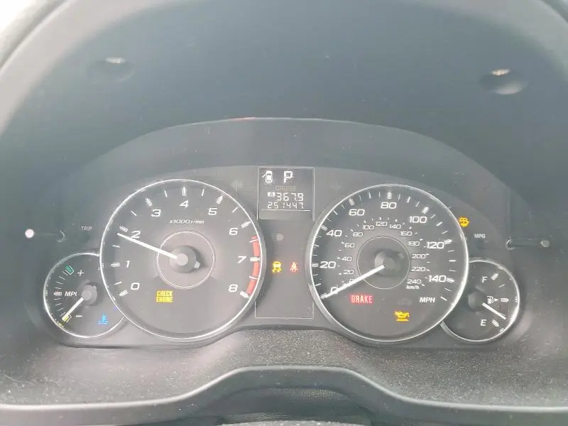 2012 SUBARU LEGACY 2.5I PREMIUM  