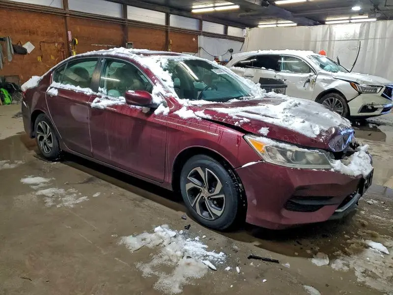 2016 HONDA ACCORD LX  