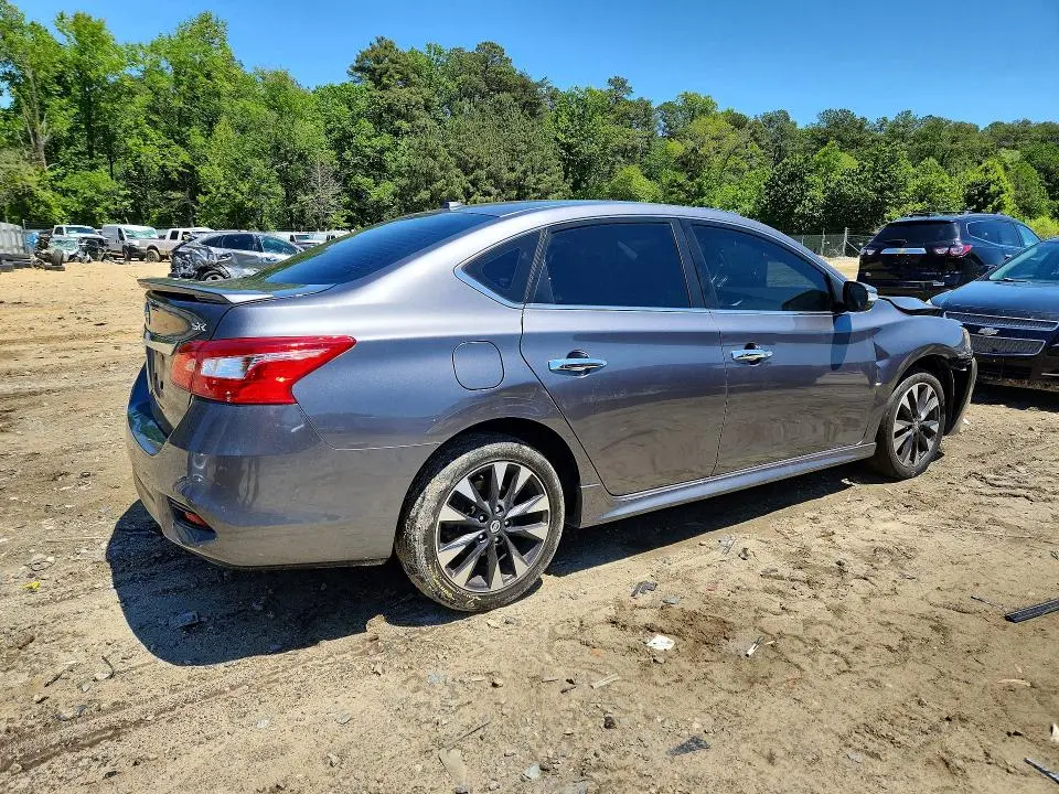 2018 NISSAN SENTRA SR  
