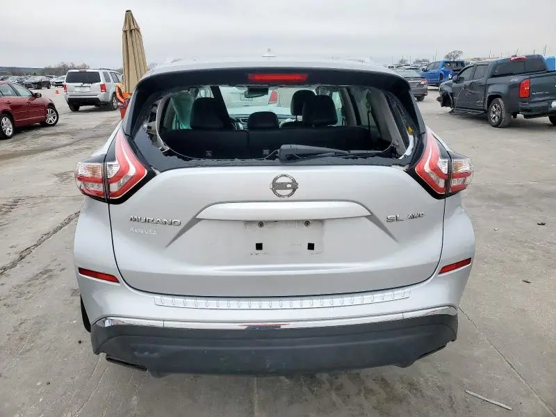 2015 NISSAN MURANO S