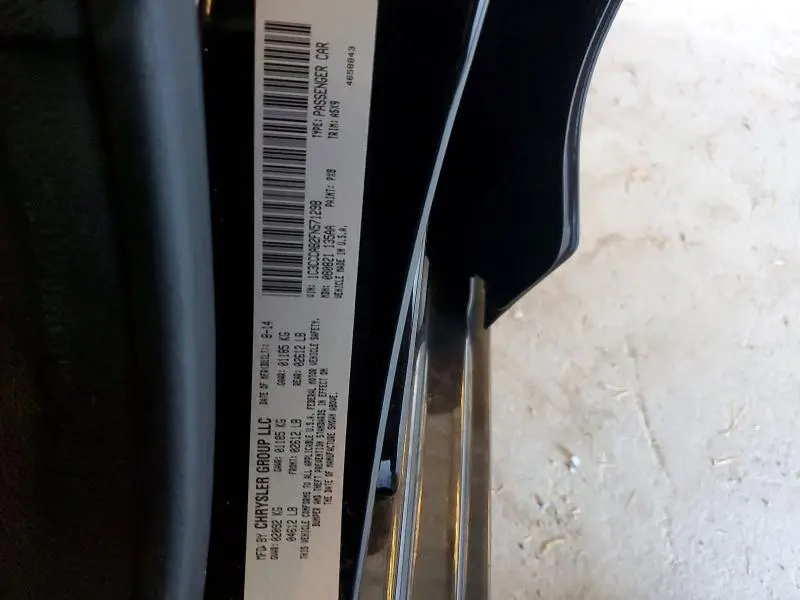 2015 CHRYSLER 200 LIMITED  