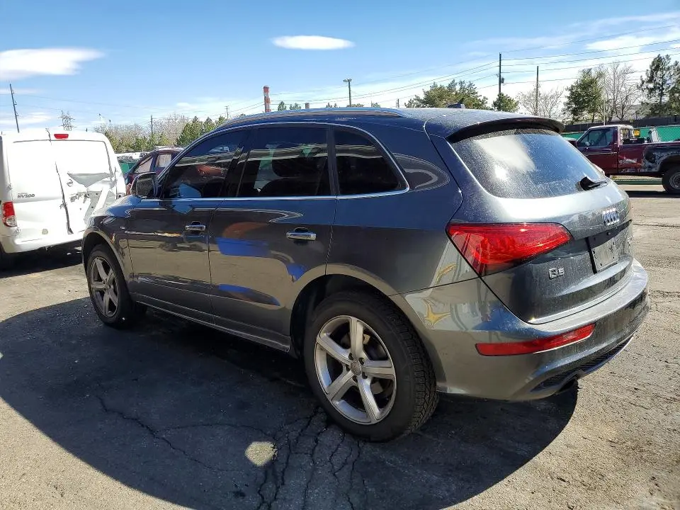 2017 AUDI Q5 PREMIUM PLUS  