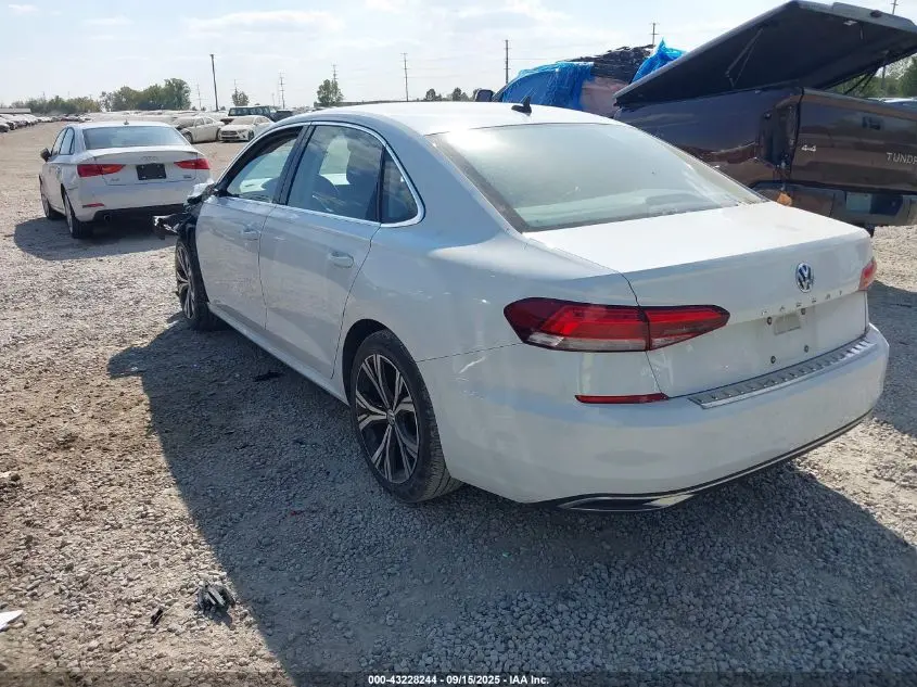 2022 VOLKSWAGEN PASSAT 2.0T SE