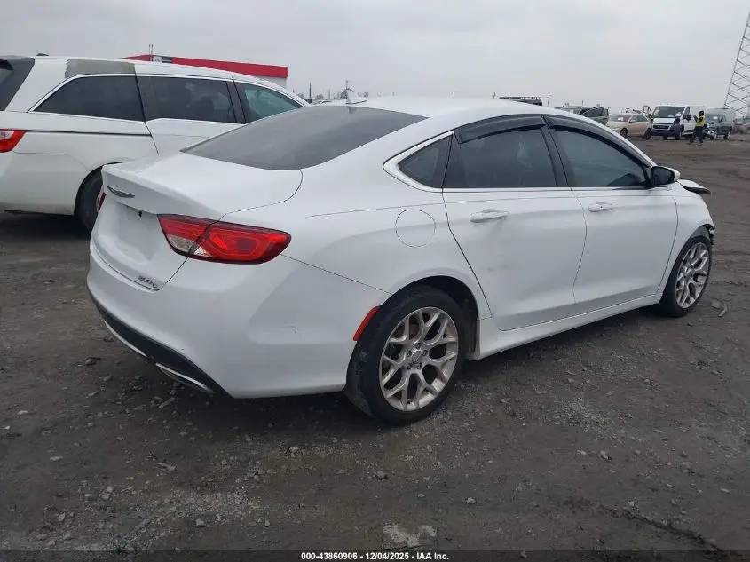 2015 CHRYSLER 200 C