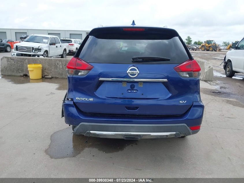 2017 NISSAN ROGUE SV