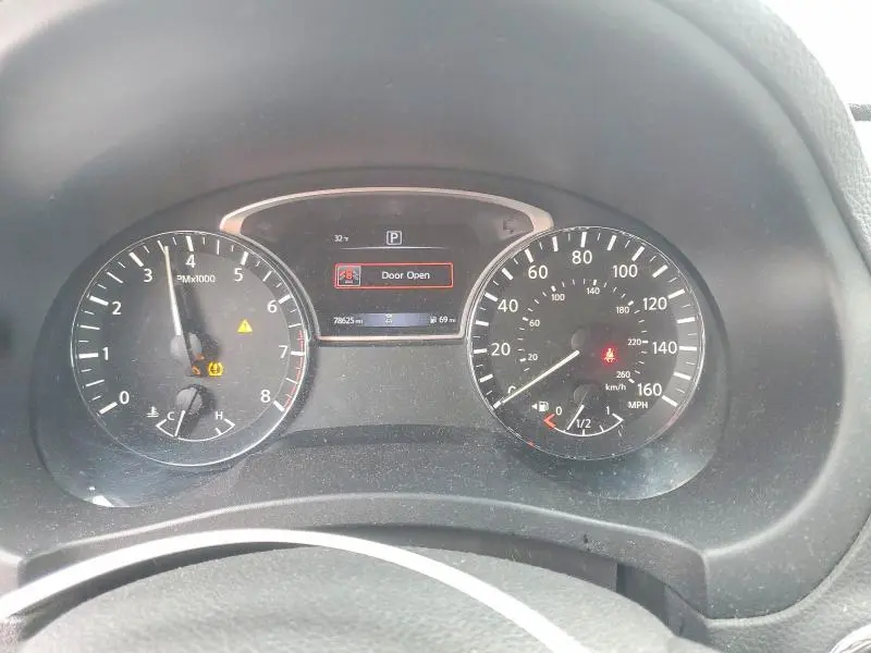 2018 NISSAN ALTIMA 2.5  