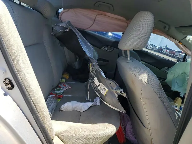 2012 HONDA CIVIC LX  
