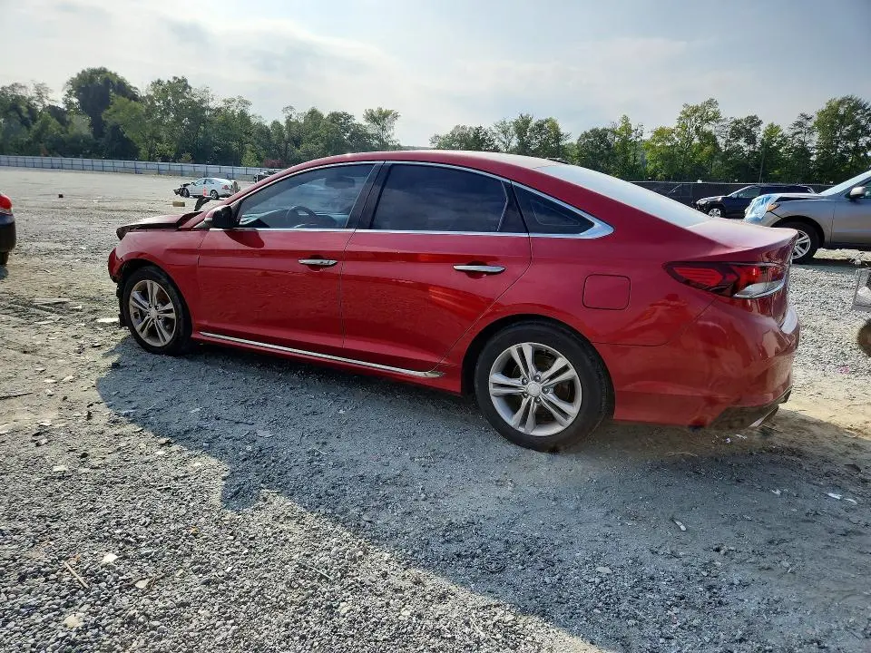 2018 HYUNDAI SONATA SPORT  