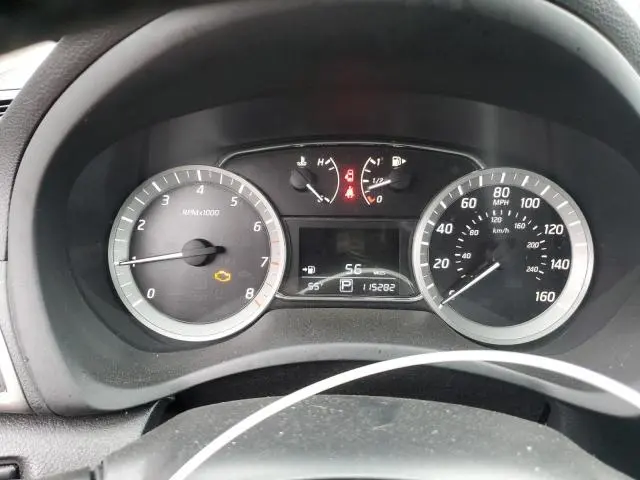 2015 NISSAN SENTRA S  