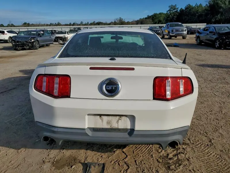 2011 FORD MUSTANG GT  