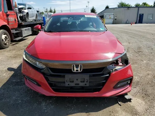 2018 HONDA ACCORD SPORT  
