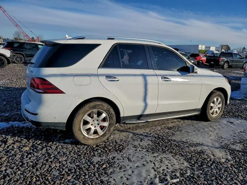 2017 MERCEDES-BENZ GLE 350 4MATIC  