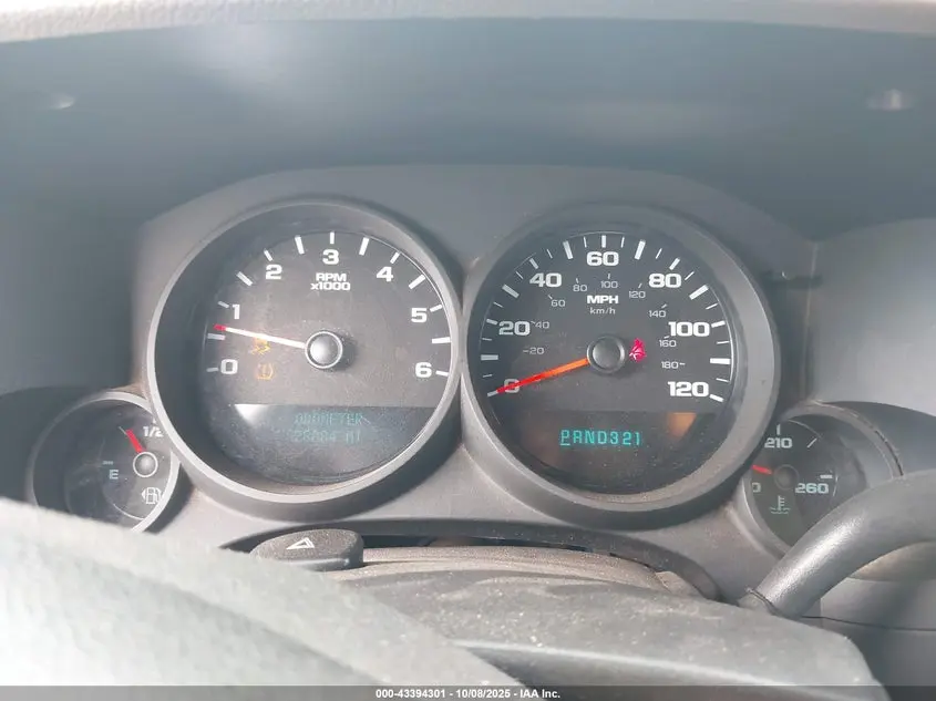 2013 CHEVROLET SILVERADO 1500 WORK TRUCK