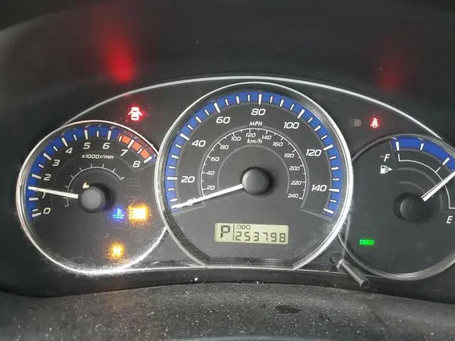 2011 SUBARU FORESTER 2.5X PREMIUM