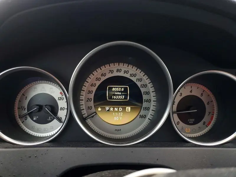 2012 MERCEDES-BENZ C 250  